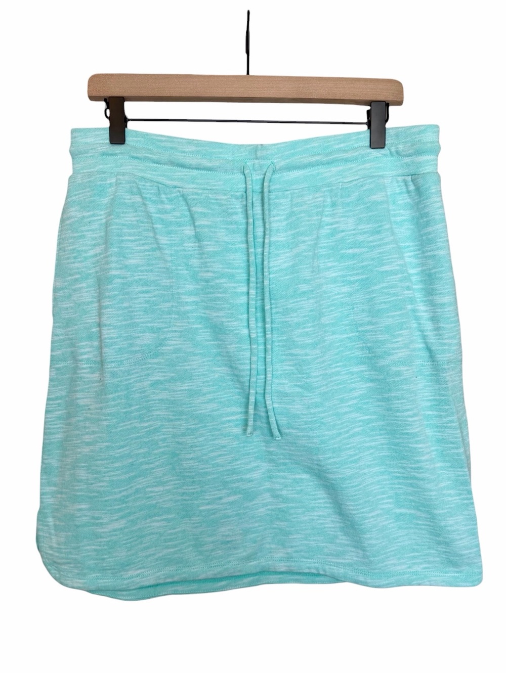 NWT T by Talbots Terry Stretch Knit Skirt - Size XP